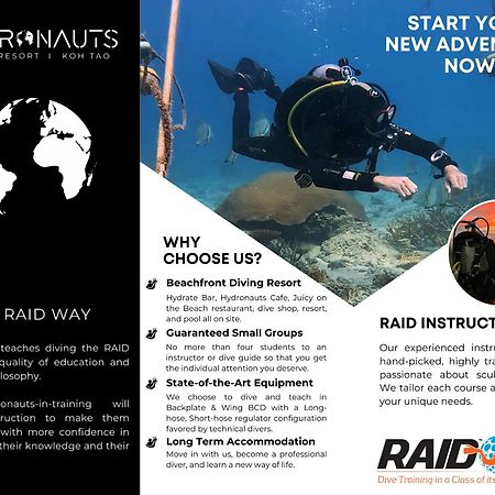 Hydronauts Diving Resort - كو تاو المظهر الخارجي الصورة