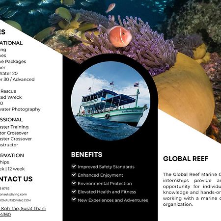 Hydronauts Diving Resort - كو تاو المظهر الخارجي الصورة