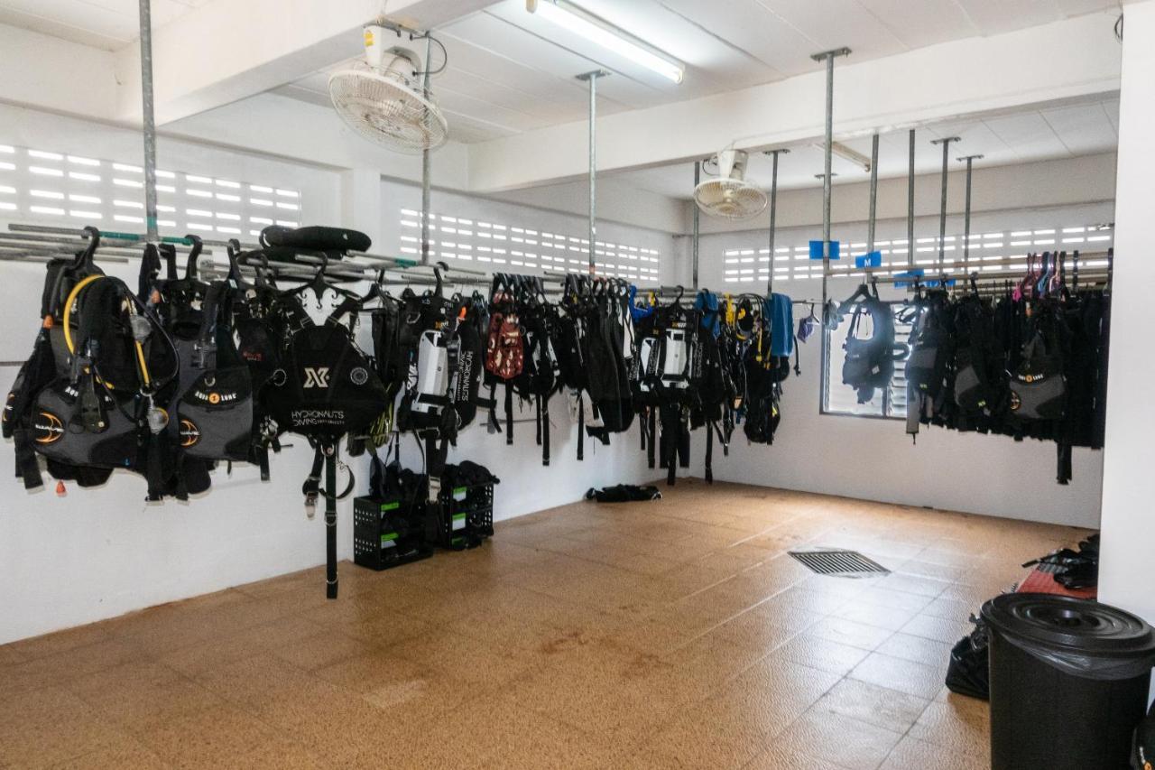 Hydronauts Diving Resort - كو تاو المظهر الخارجي الصورة