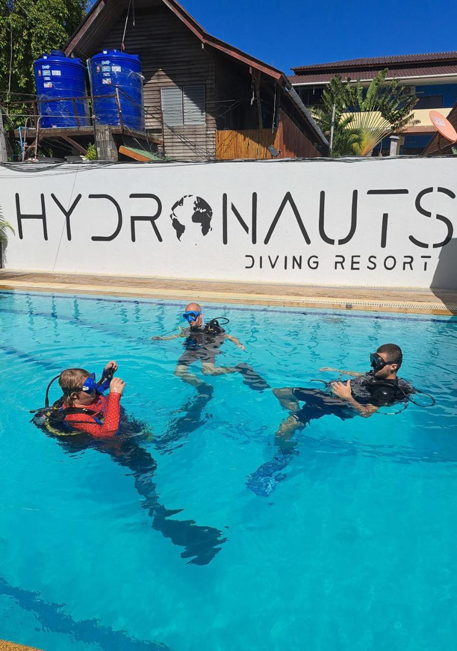 Hydronauts Diving Resort - كو تاو المظهر الخارجي الصورة