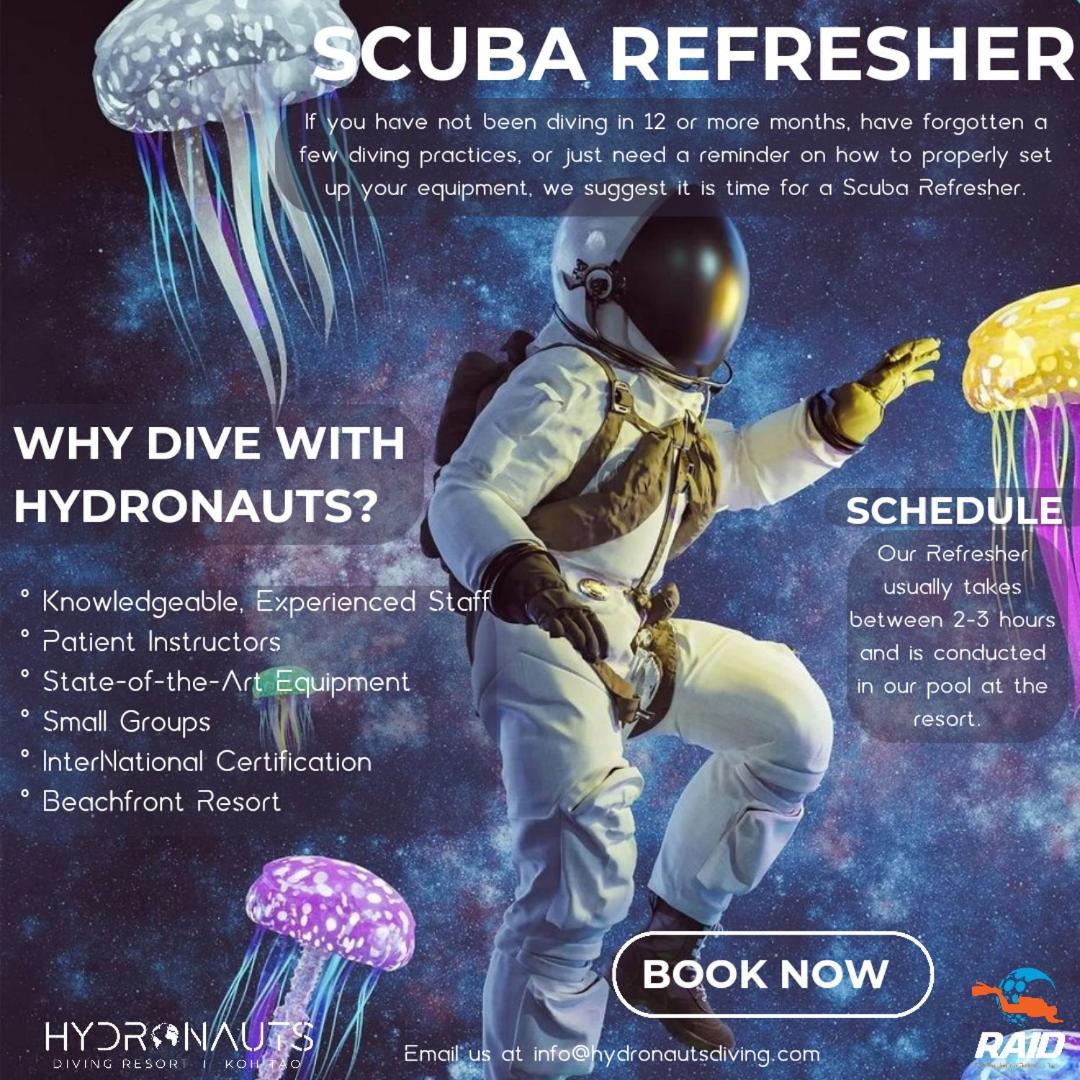Hydronauts Diving Resort - كو تاو المظهر الخارجي الصورة
